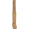 Ekena Millwork Kennewick Timber Gable Bracket, Western Red Cedar, 108"W x 49"H x 5 1/2"D x 5 1/2"F, 11/12 Pitch GBW108X49X0606KEN00SWR - alternate 3